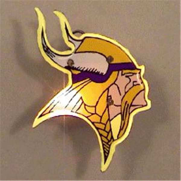 Endless Games Minnesota Vikings Officially Licensed Flashing Lapel Pin EN3335412 - main